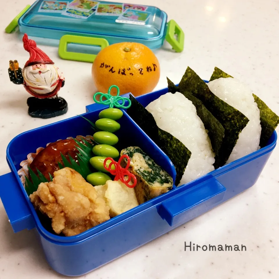 Snapdishの料理写真:学習発表会のお弁当♡|ひろママさん