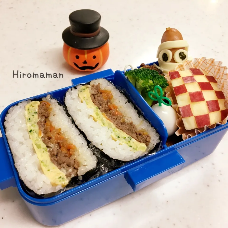 ハロウィン弁当(T ^ T)|ひろママさん