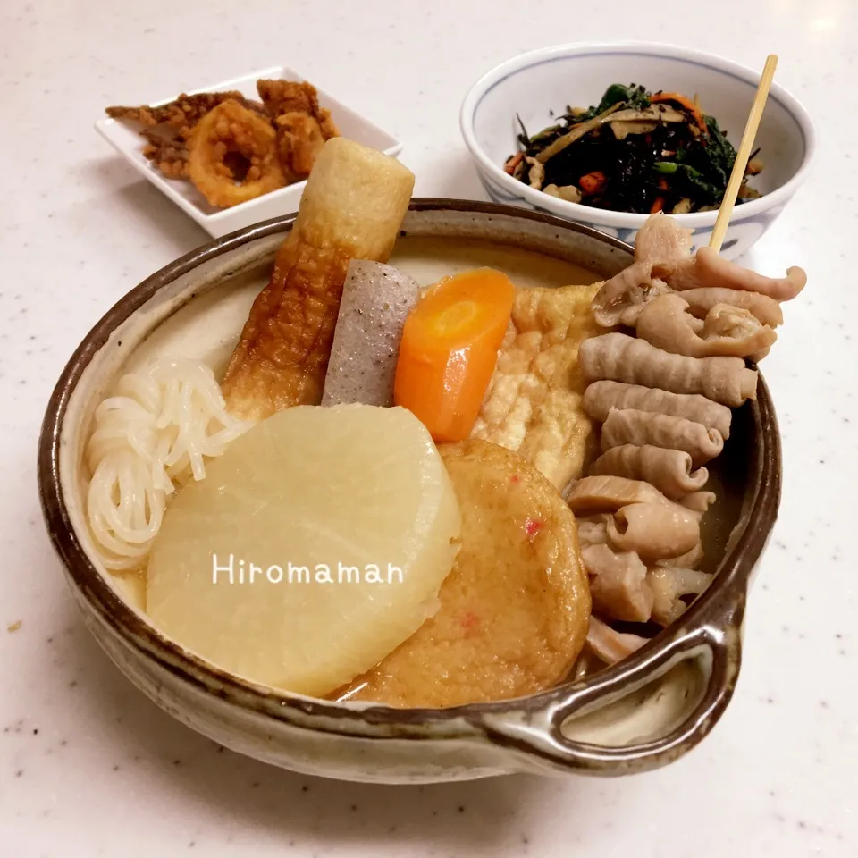 Snapdishの料理写真:おでん始めました♪|ひろママさん