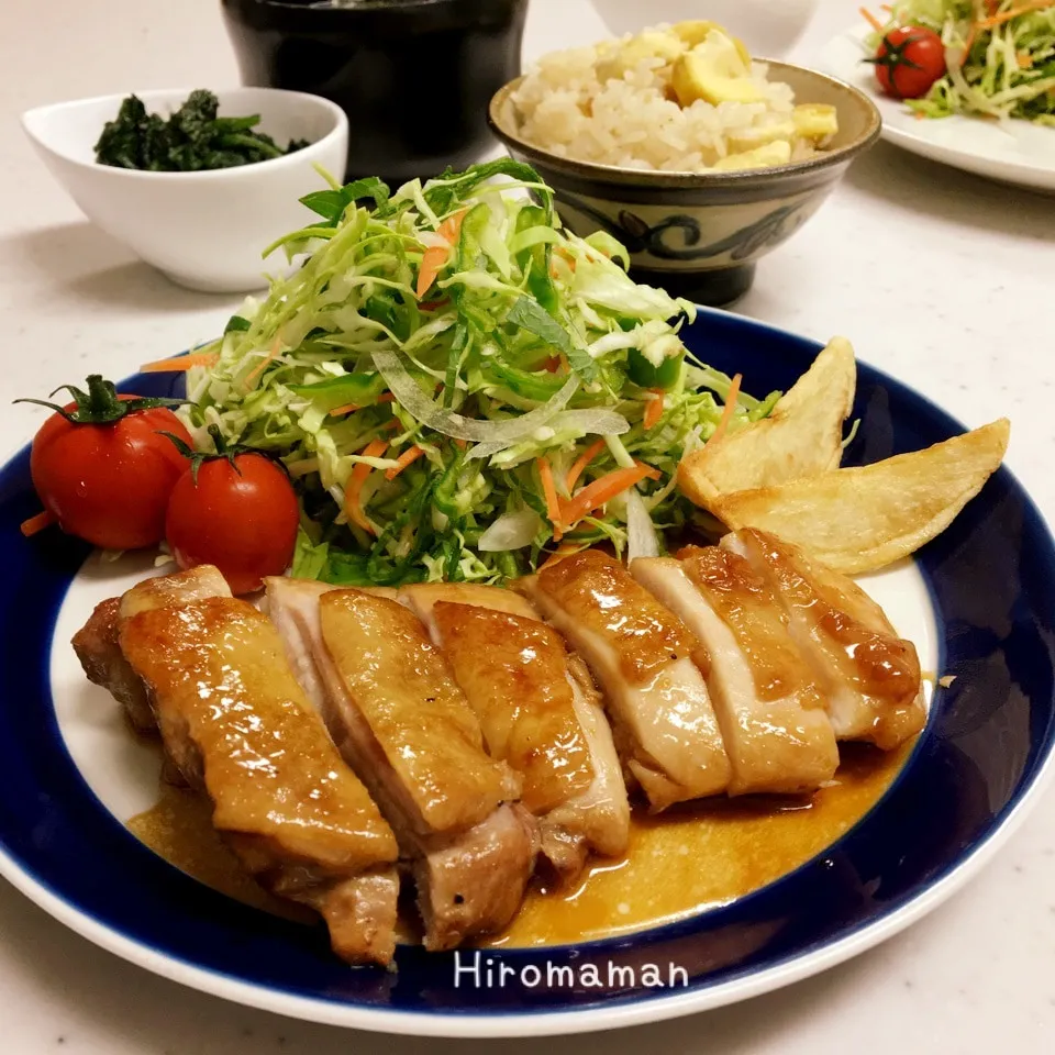 マリンさんちの♡照り焼きチキン♪|ひろママさん