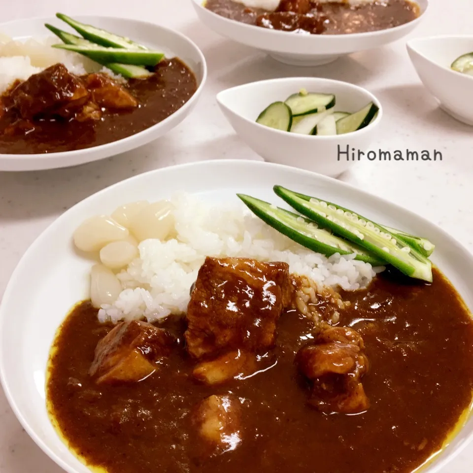 カレーライス♡ランチ|ひろママさん