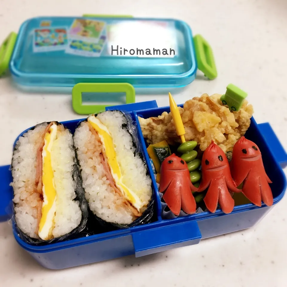 間に合ったー(^ω^。U)弁当！|ひろママさん