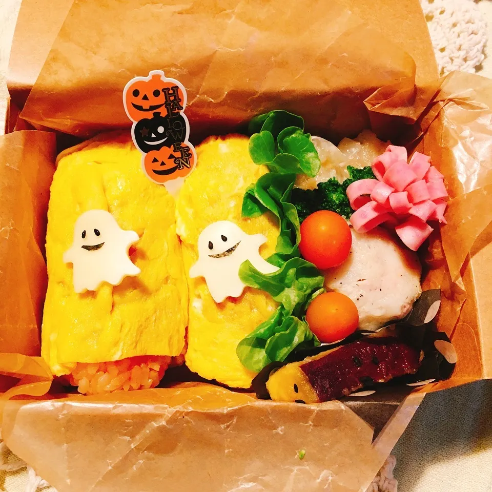 ちょこっとハロウィン弁当🎃🎃|りんごさん