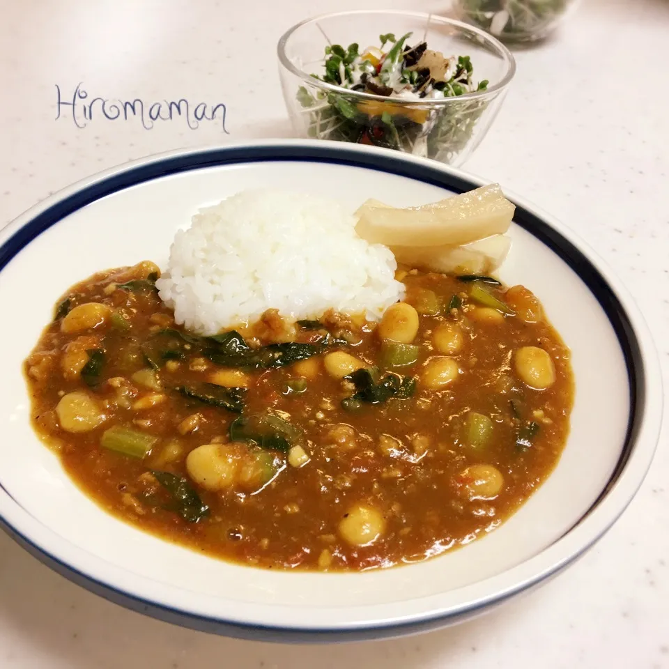 お野菜たっぷり豆カレー♪|ひろママさん