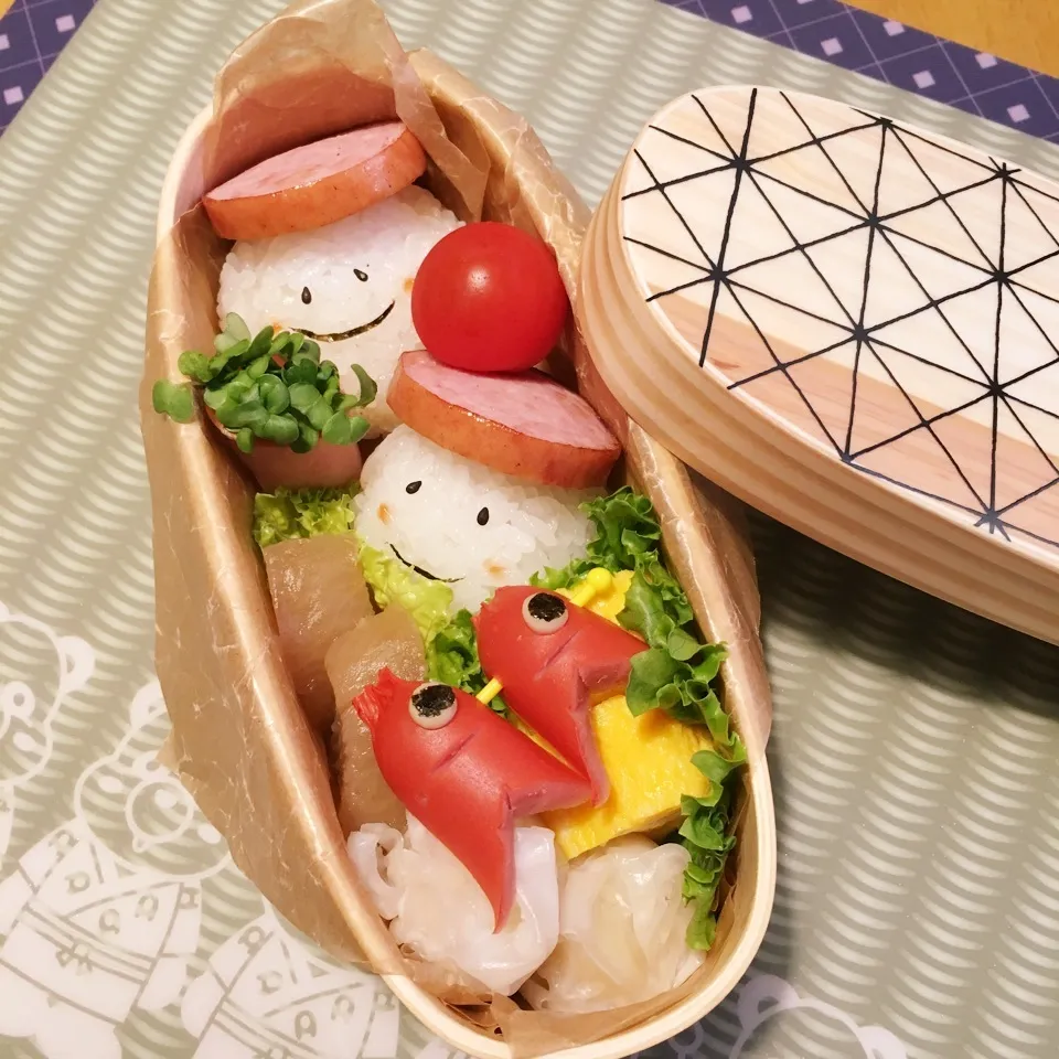 今日のお弁当|りんごさん