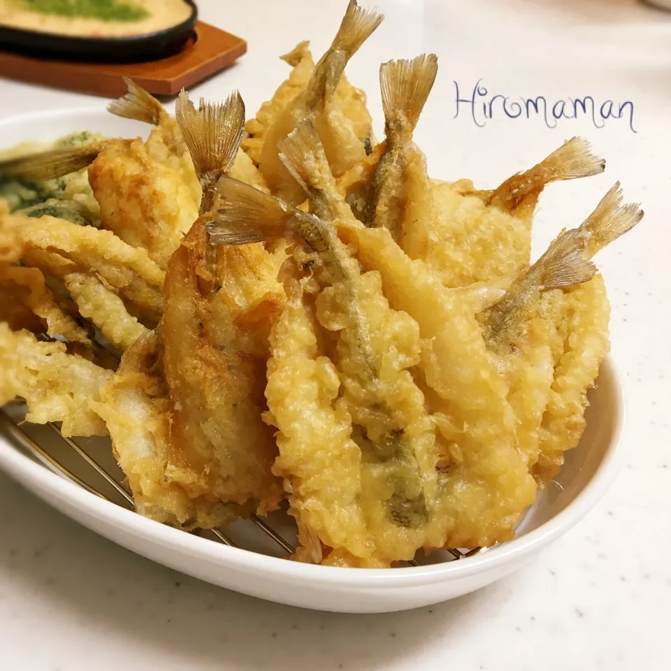 釣ったキスで天ぷら⁉︎|ひろママさん