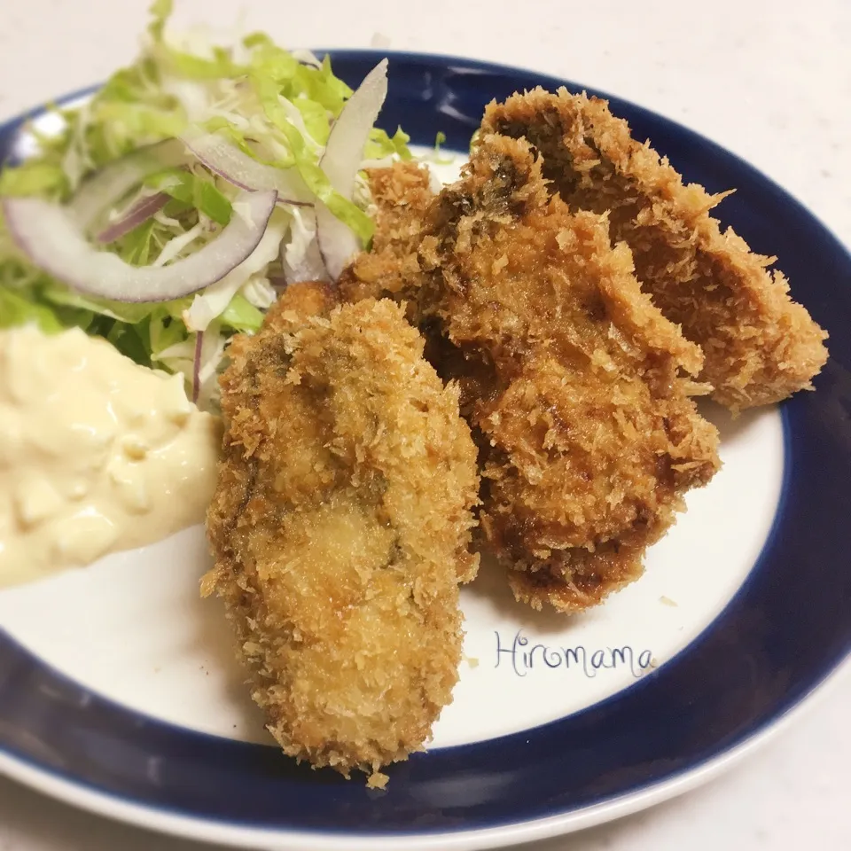 カキフライ♡下味にコツあり♪|ひろママさん