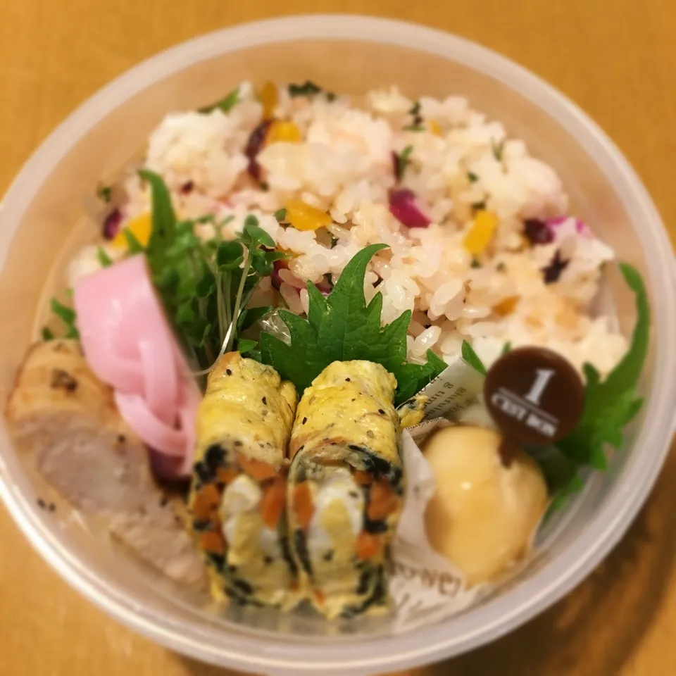 Snapdishの料理写真:今日のお弁当|りんごさん