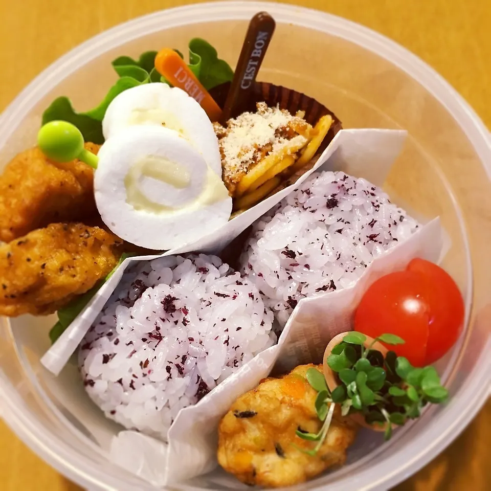 今日のお弁当|りんごさん