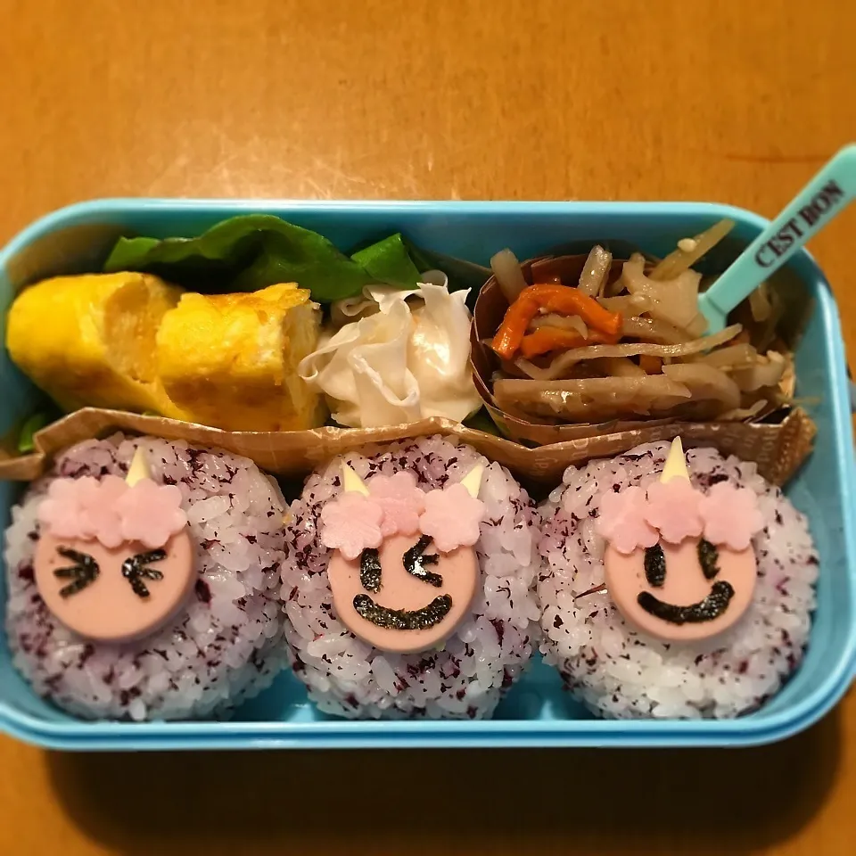 鬼？弁当|りんごさん