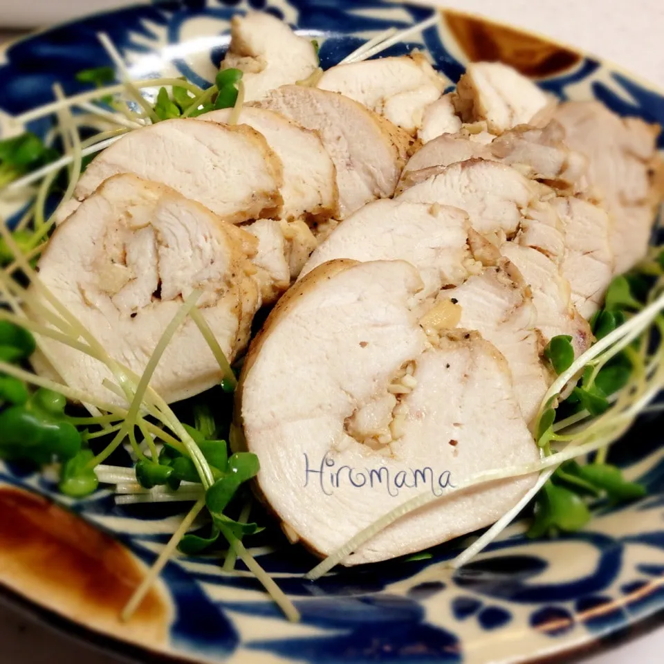 鶏胸肉のレンジdeチャーシュー♡|ひろママさん