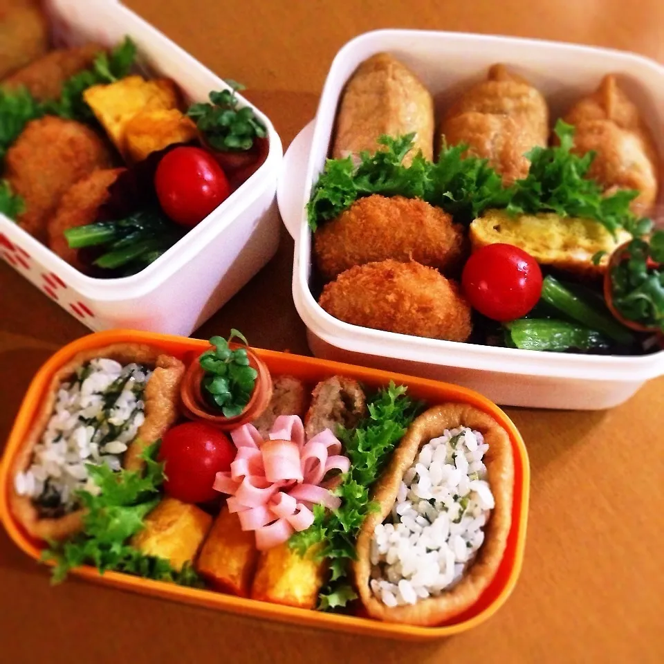 お稲荷さん弁当|りんごさん