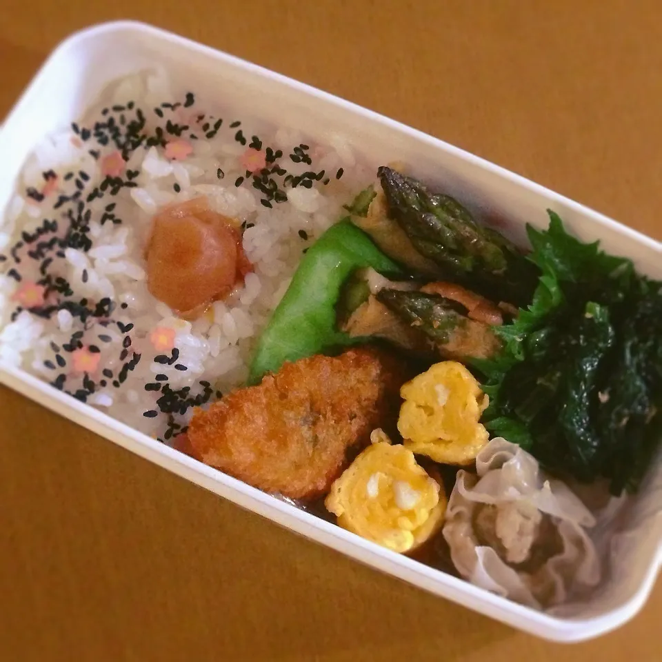 Snapdishの料理写真:私のお弁当|りんごさん