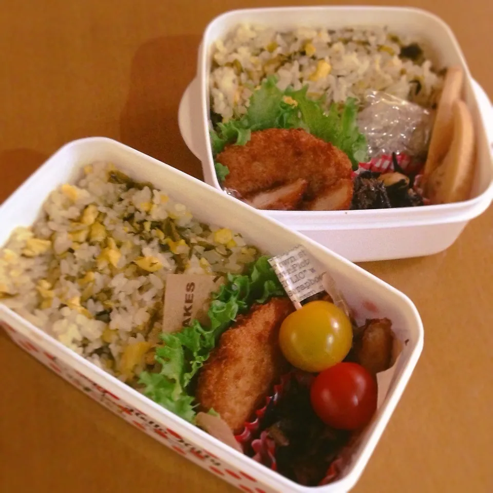 Snapdishの料理写真:チャーハン弁当|りんごさん