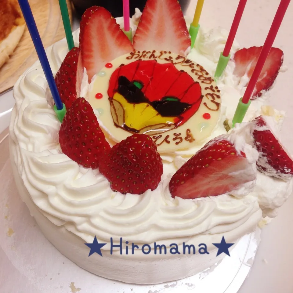 息子くん♡6歳のお誕生日♪|ひろママさん