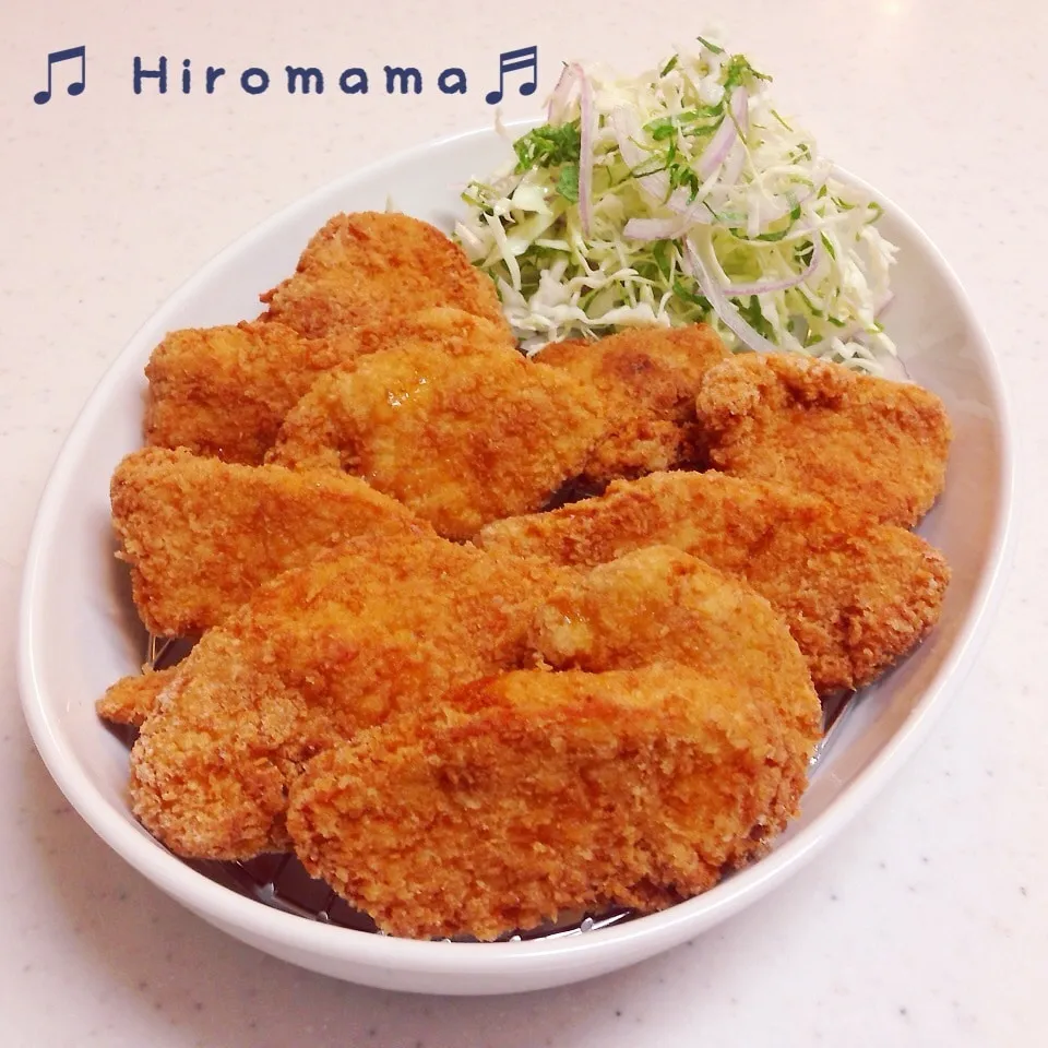 鶏胸肉のサクサクチキン♪和風カレー味|ひろママさん