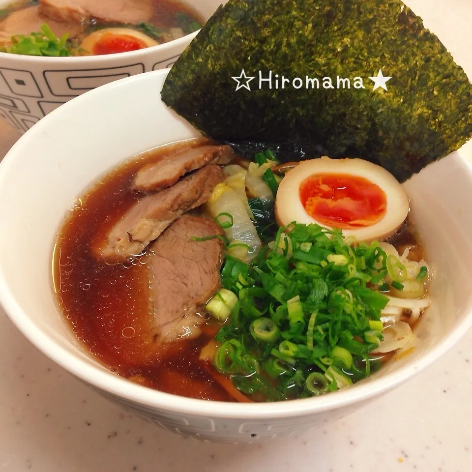 お家ラーメン(๑˃̵ᴗ˂̵)و♪|ひろママさん