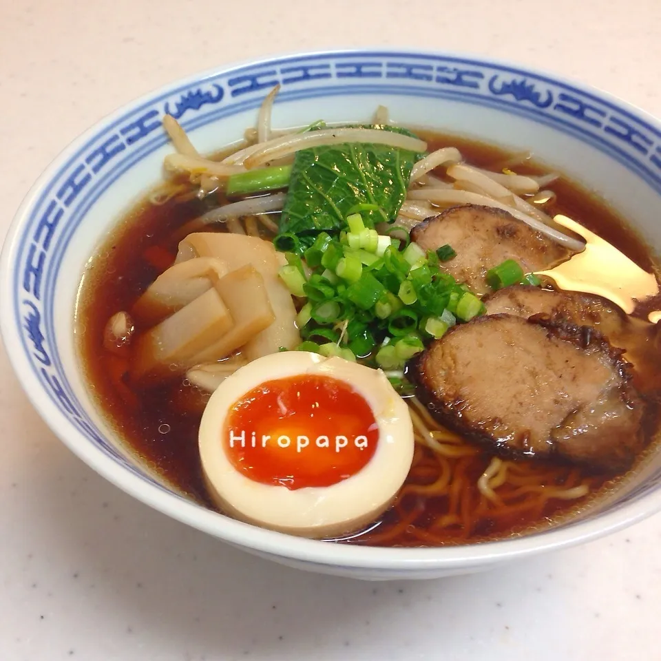 飛騨高山ラーメンଘ(੭´ ꒫`)੭|ひろママさん