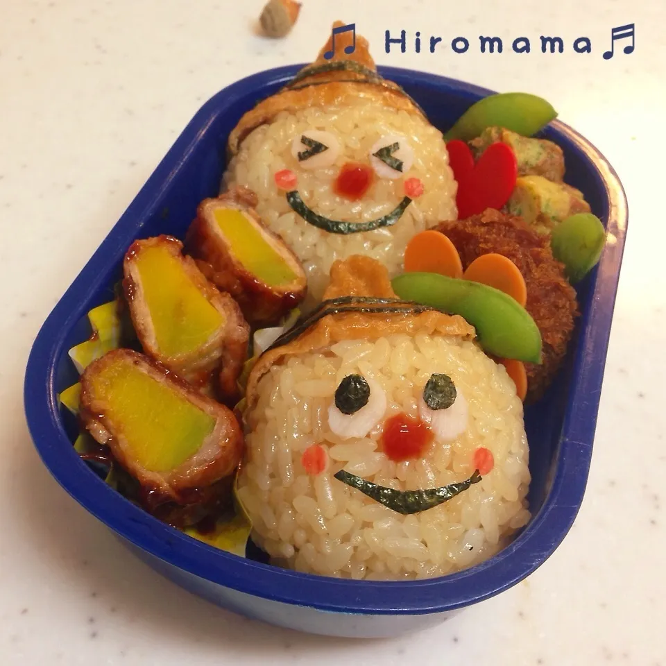 どんぐりくん弁当♬まねっこのつもりが⁉︎|ひろママさん