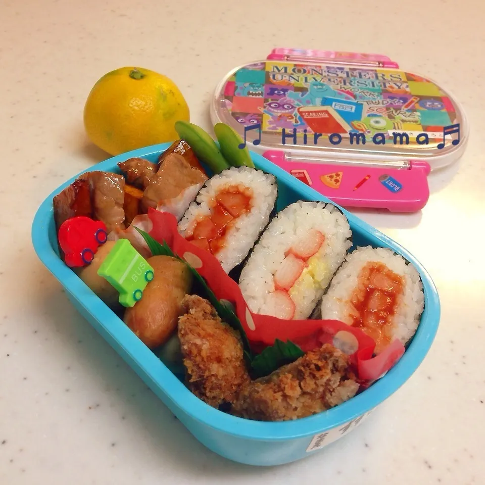 10月6日のお弁当(o´罒`o)|ひろママさん