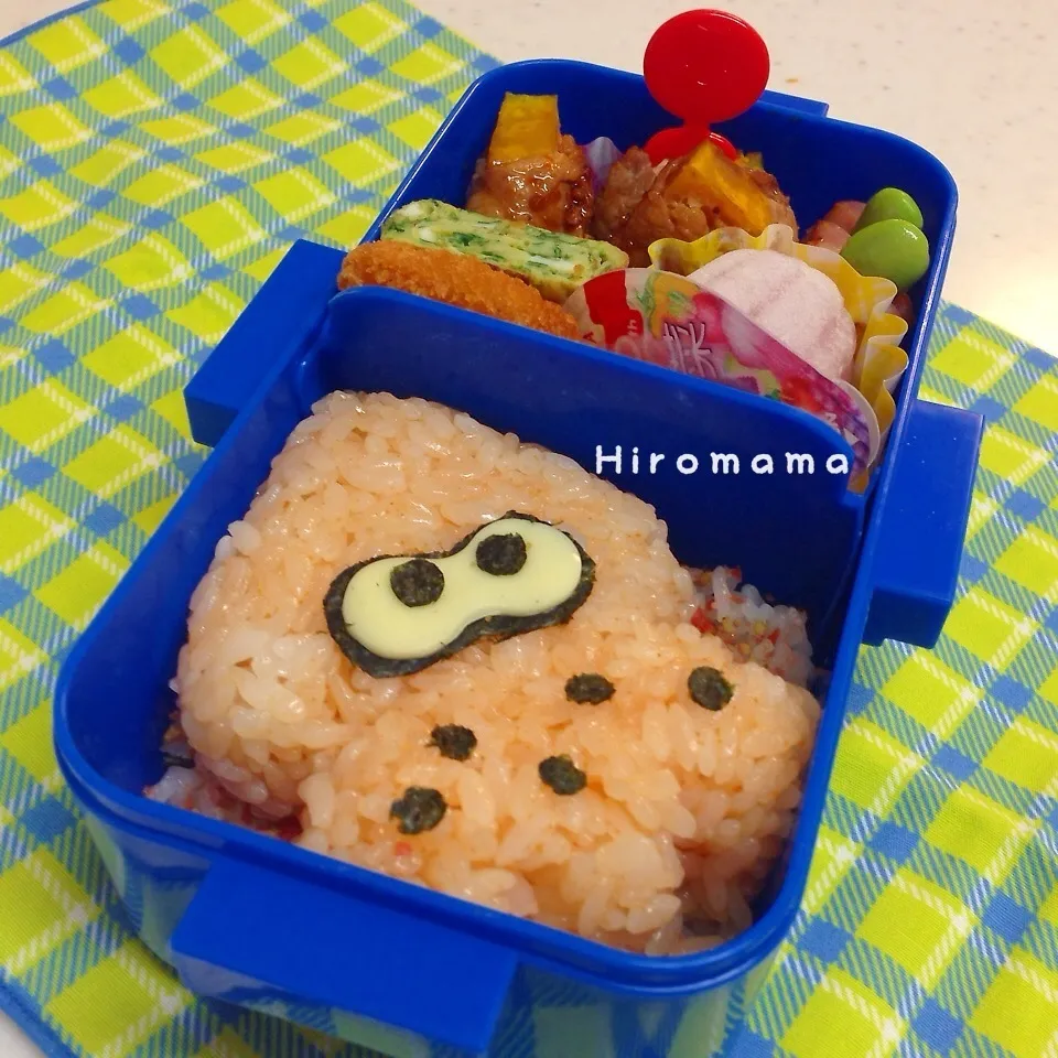 スプラトゥーン弁当♬|ひろママさん