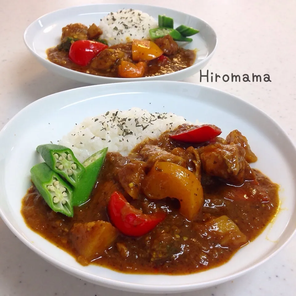 お野菜たっぷりティッカマサラカレー♬|ひろママさん