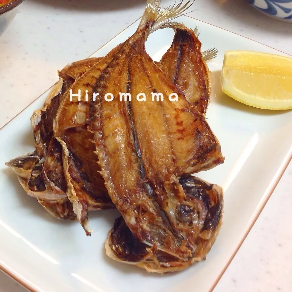 これ♬最高おつまみ！鯵の干物の唐揚げ|ひろママさん