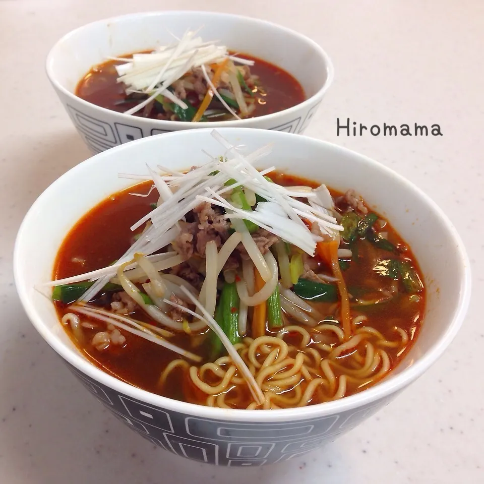 即席麺de台湾ラーメン♪|ひろママさん