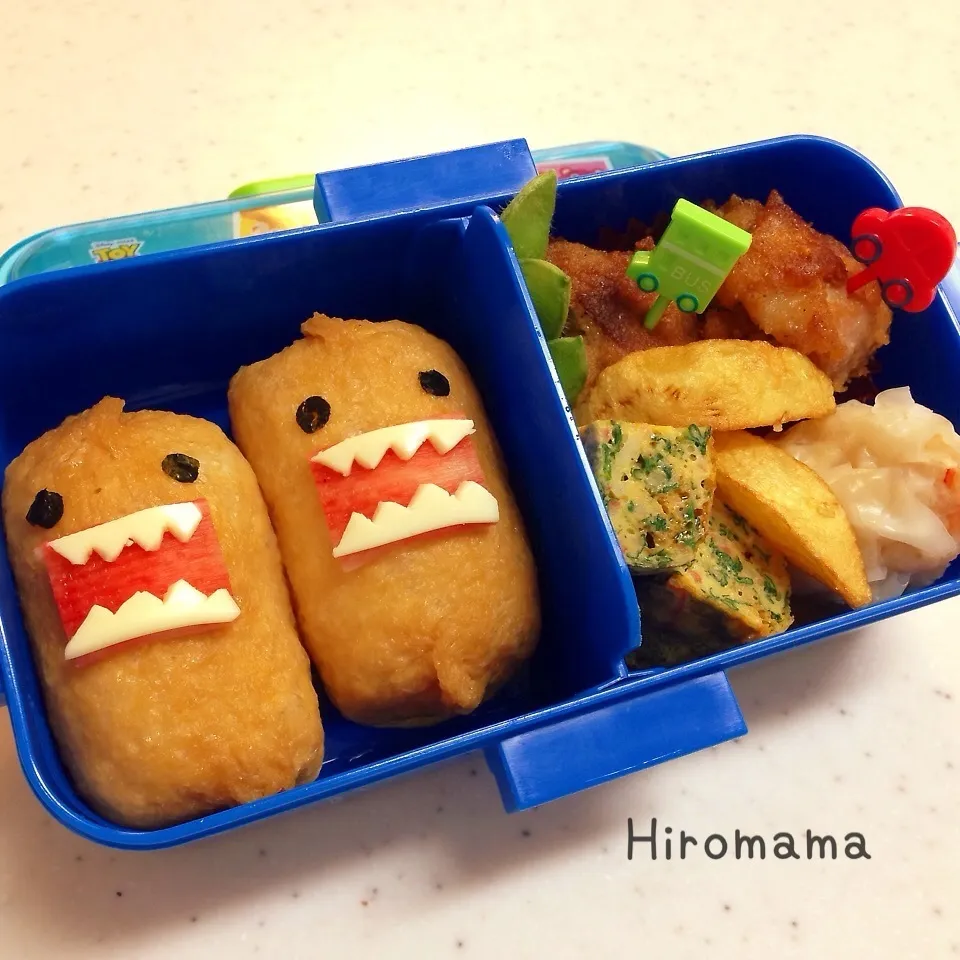 どーもくん♪お稲荷さん弁当|ひろママさん