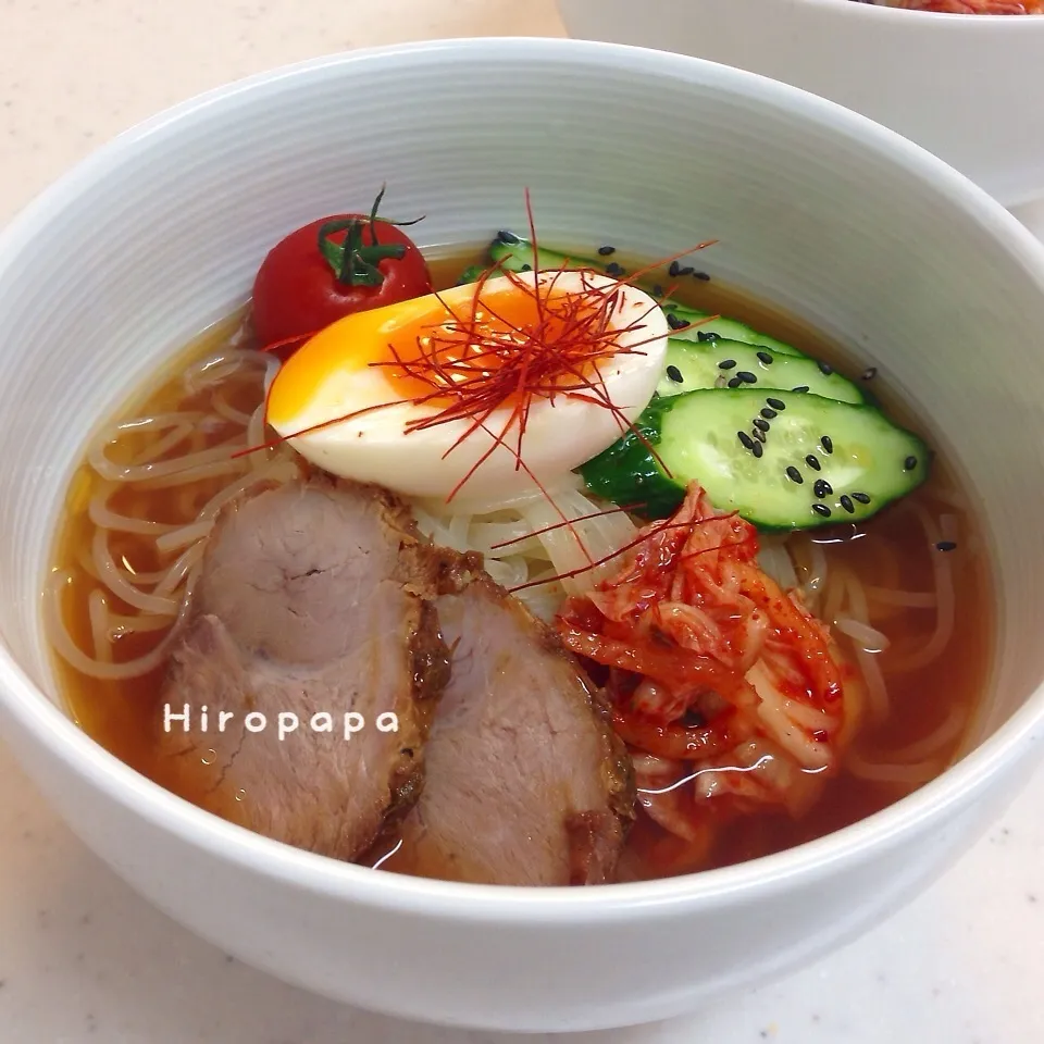 冷麺はじめました（≧∇≦）ъ |ひろママさん