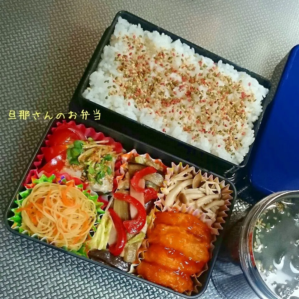 旦那さんのお弁当|みきじょ〜さん