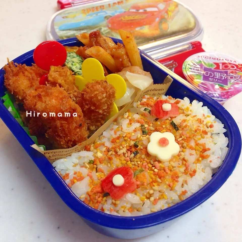 4月16日のお弁当♬|ひろママさん