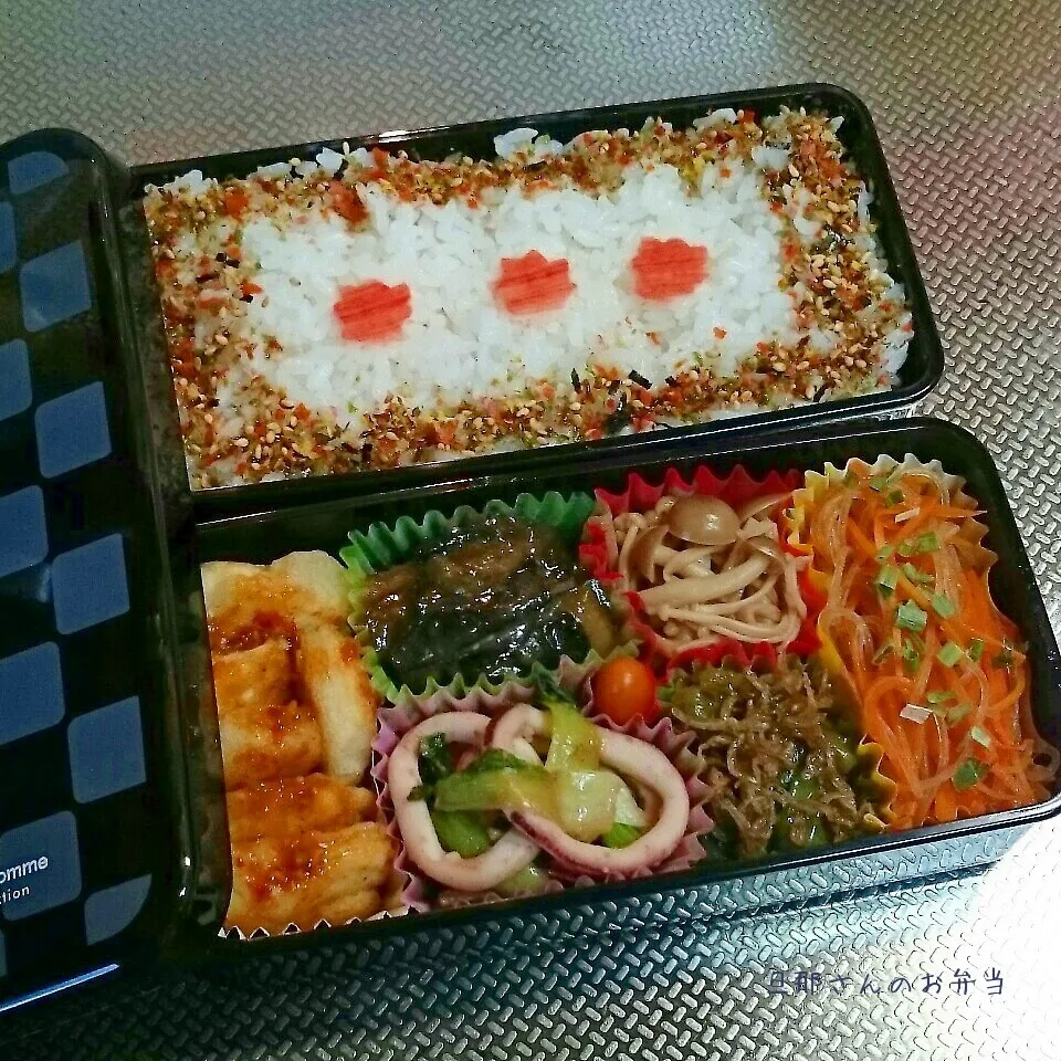 旦那さんのお弁当|みきじょ〜さん