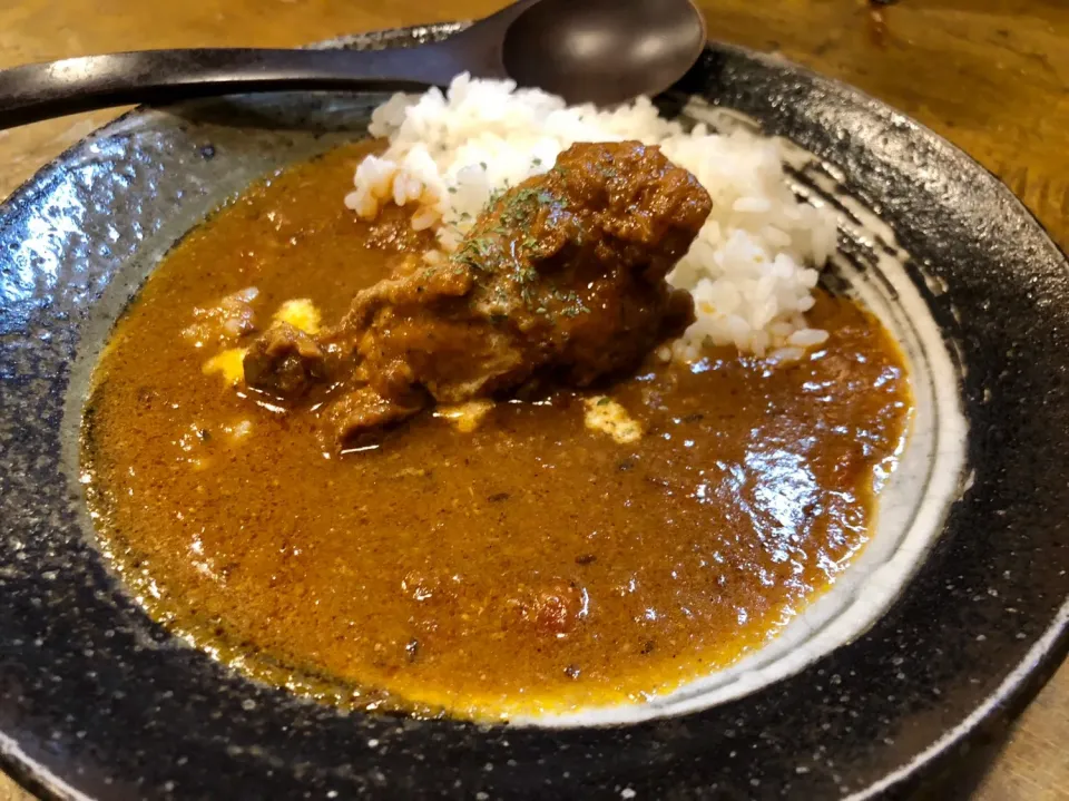 欧風バターチキンカレー🍛ハーフ|マユマユさん