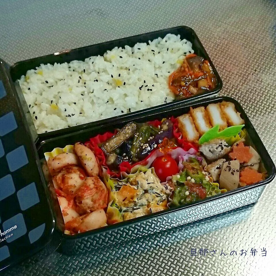 旦那さんのお弁当|みきじょ〜さん