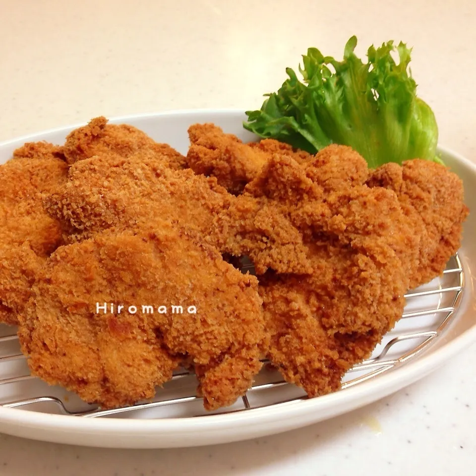 鶏胸肉de驚きの‼︎ザクザクチキン(o´∀｀o)ﾉ|ひろママさん