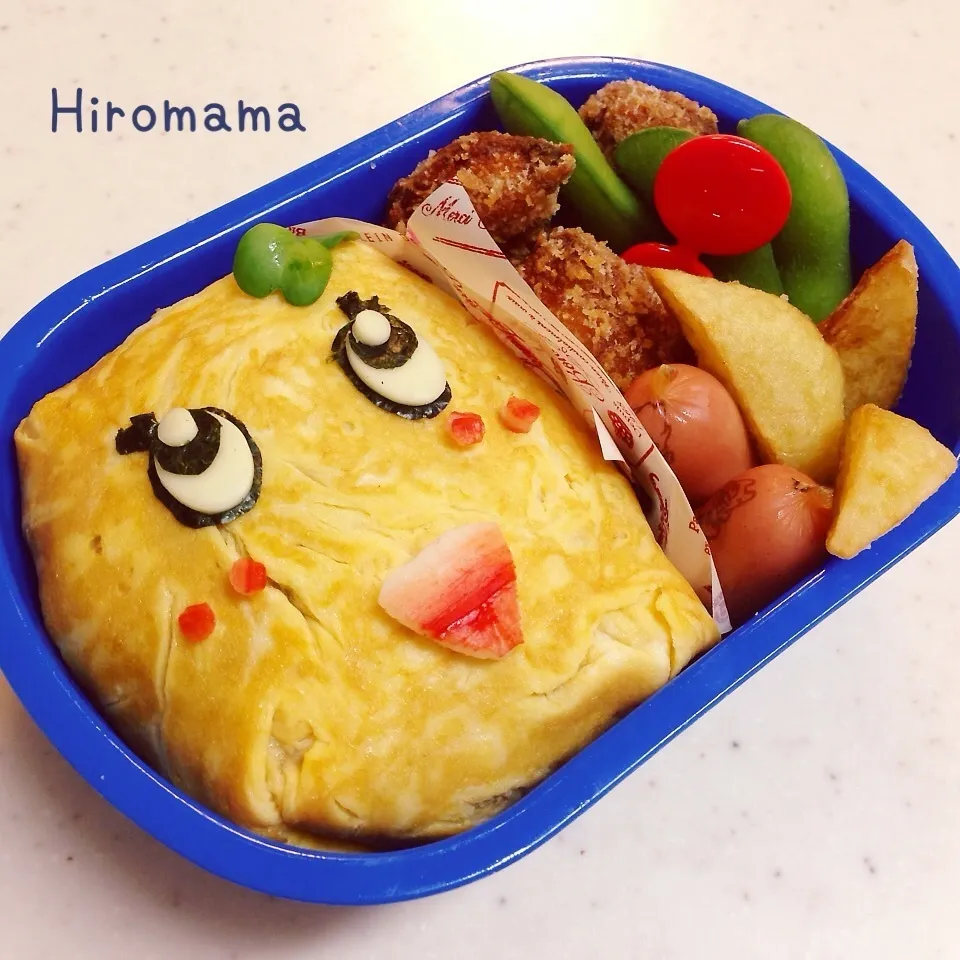 今日のお弁当はふなっしー♬|ひろママさん