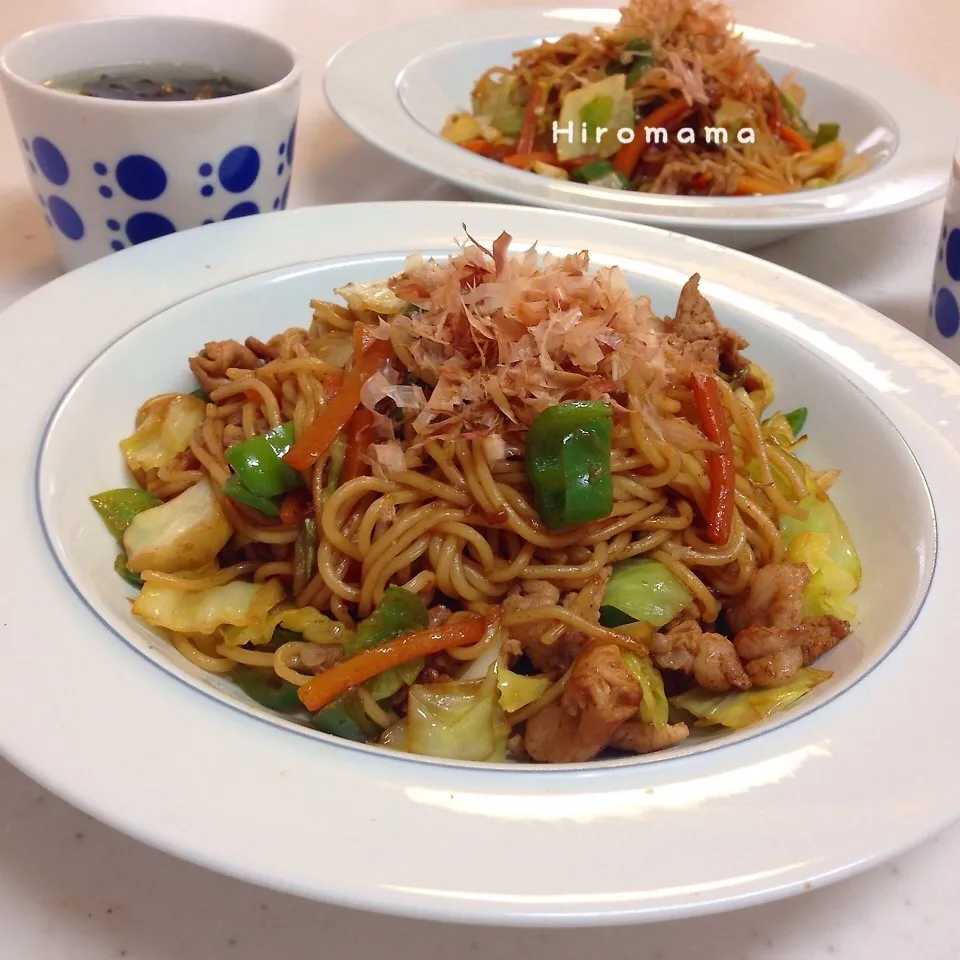 ご当地グルメ！遠州焼きそば〜(o´∀｀o)ﾉ|ひろママさん