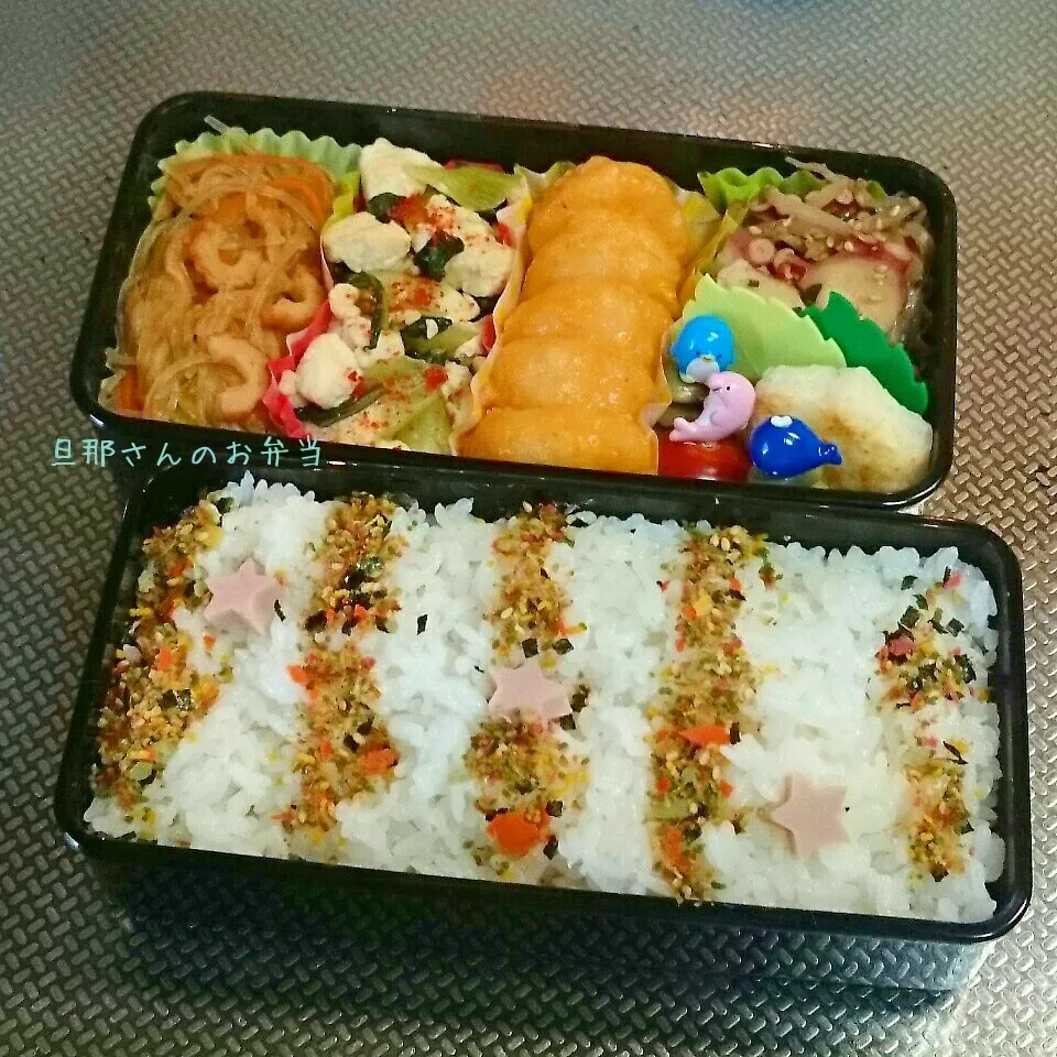 旦那さんのお弁当|みきじょ〜さん