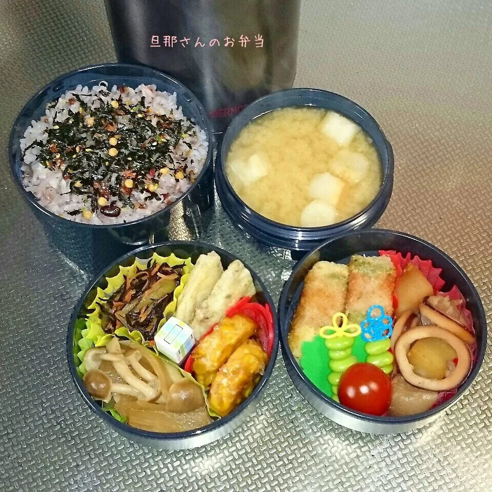 旦那さんのお弁当|みきじょ〜さん