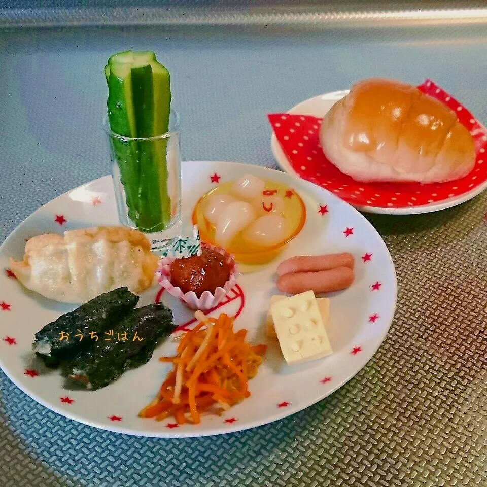 残りモノでランチ♪|みきじょ〜さん