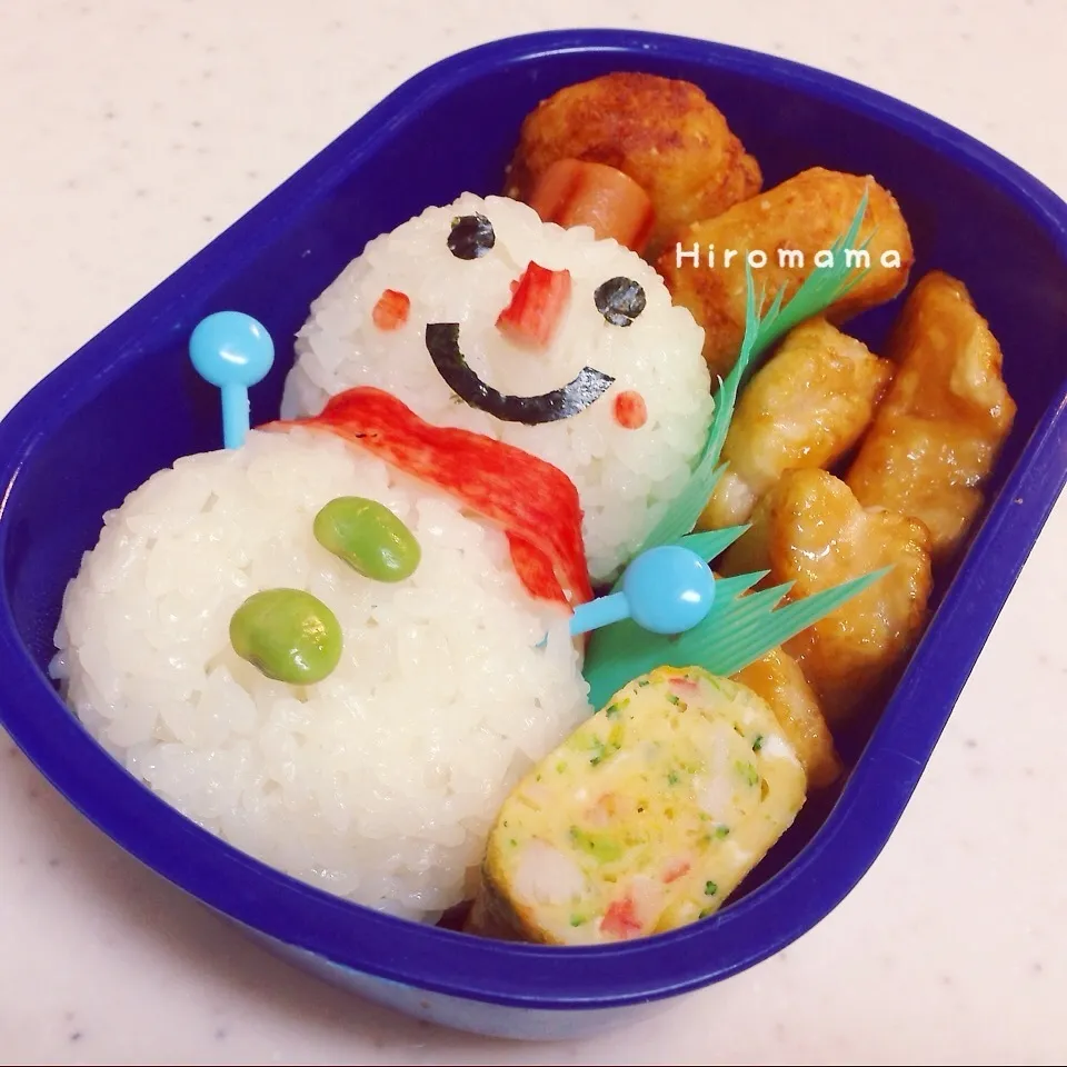 息子くんのお弁当(o´∀｀o)ﾉ|ひろママさん