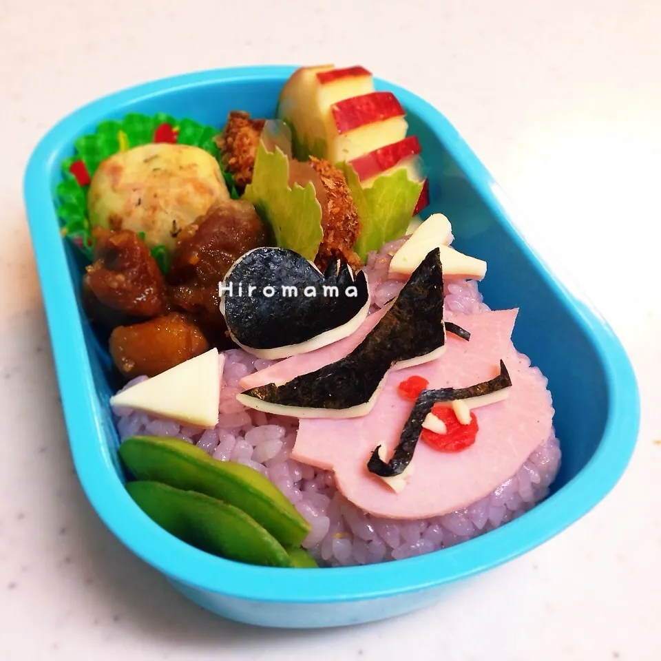 ワルニャン弁当(σ´∀｀)σ|ひろママさん