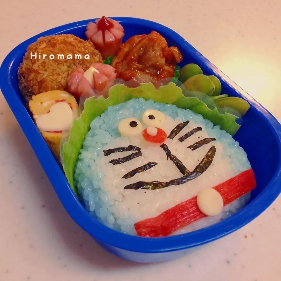 年少さんのお弁当〜(*´▽｀*)ﾉ))|ひろママさん