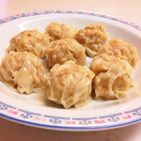 パパが手作り焼売を作ってくれました♬|ひろママさん