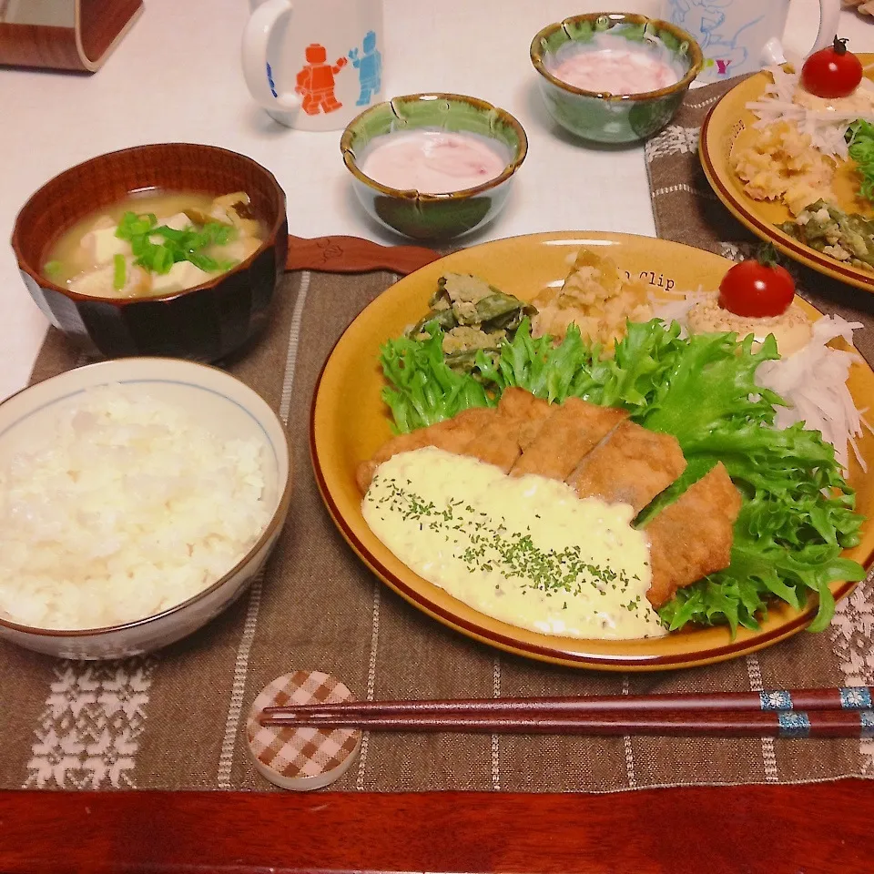 Snapdishの料理写真:チキン南蛮|natsuさん