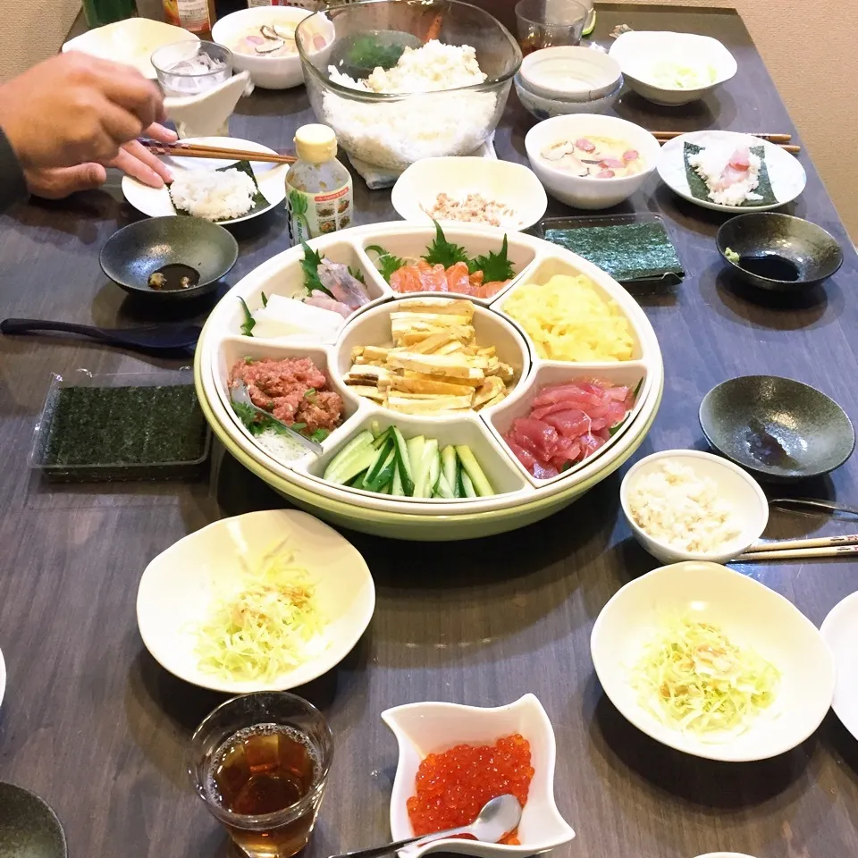 Snapdishの料理写真:お誕生日の定番メニュー|のり夫ですさん