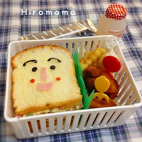 年少さんのお弁当o(*'▽'*)/☆ﾟ’|ひろママさん