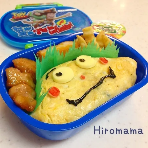 年少さんのお弁当♬|ひろママさん