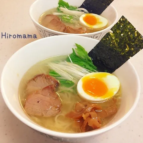 ラ王から極上の生ラーメン☆清湯コク塩！|ひろママさん